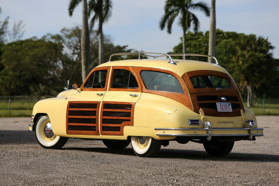  Packard Eight Station Sedan (2293) 1948 года  (фото 9 из 63)